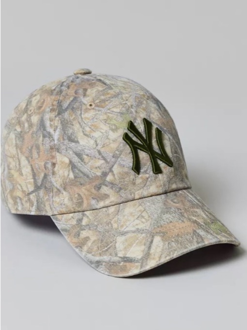 New York Yankees Camo hat